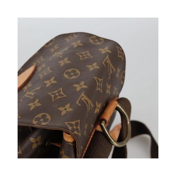 Pre Loved Louis Vuitton Monogram Canvas Backpack PM M41560 Women Brown - Picture 6 of 8